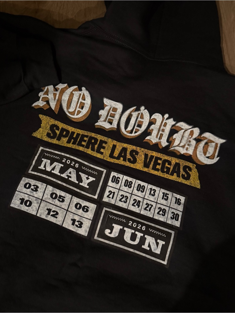 NO DOUBT SPHERE ORANGE & HOODIE - Picture 5 of 5